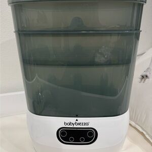 Baby Brezza Gray Bottle Sterilizer